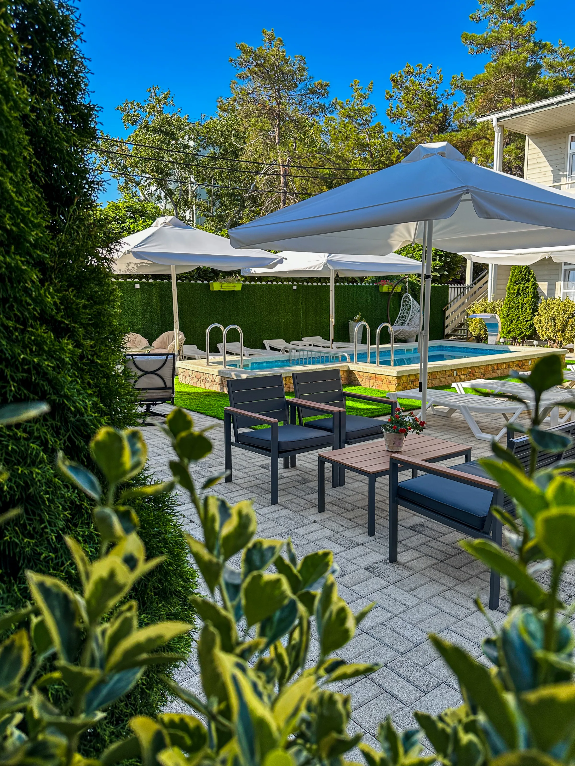 Summer Family Hotel - Контакты