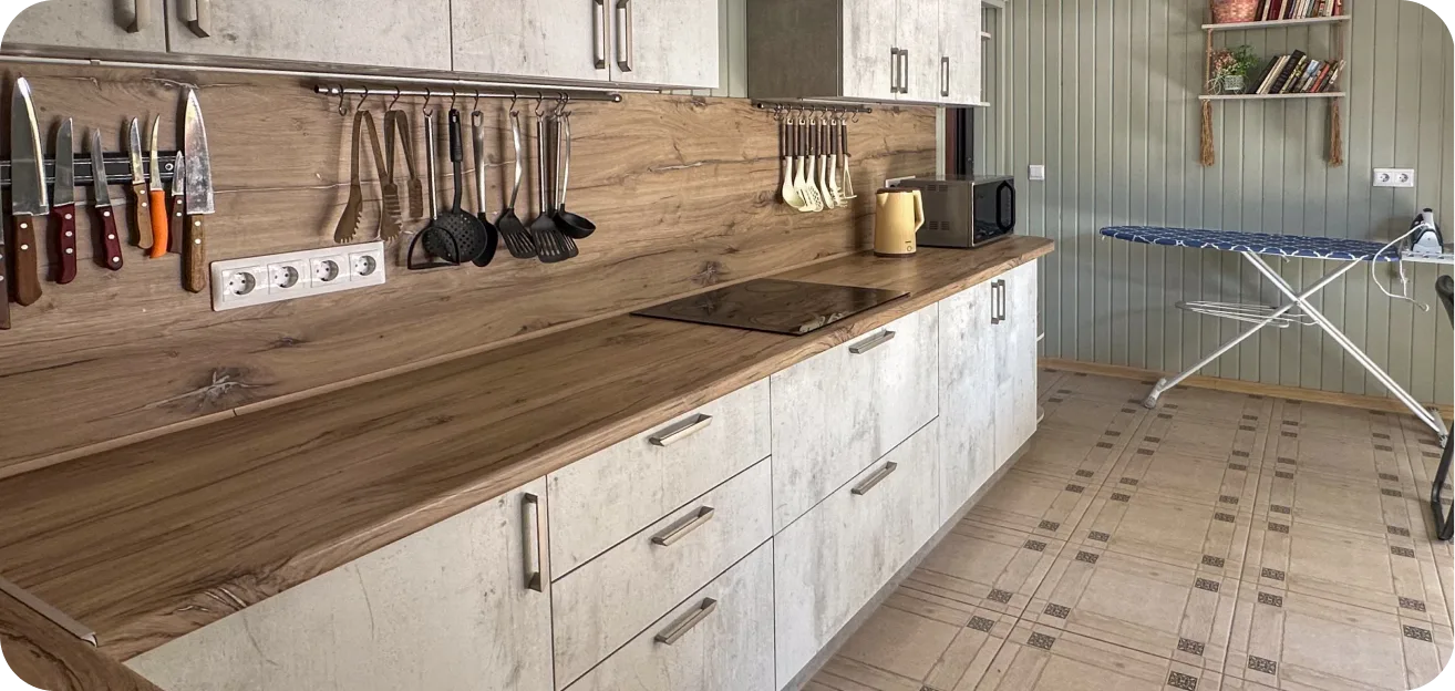 Полностью оборудованная кухня в Summer Family